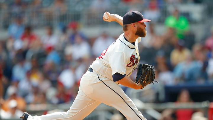 Atlanta Braves two relievers pitchers who won't start the season in Atlanta