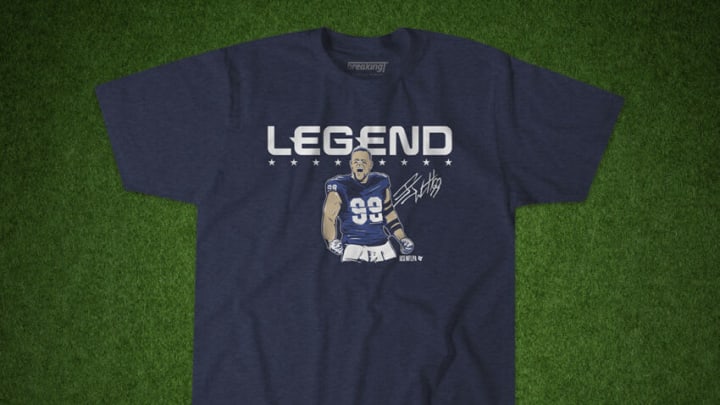 Celebrate an amazing career with a new JJ Watt shirt from BreakingT