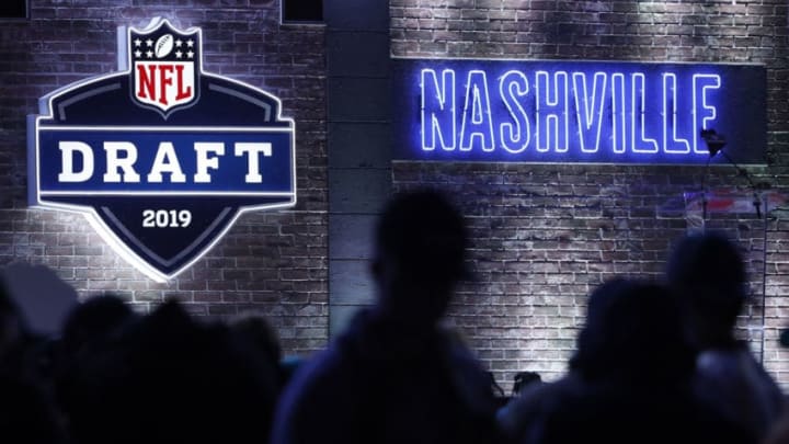 NASHVILLE, TN - APRIL 25: General view during the first round of the NFL Draft on April 25, 2019 in Nashville, Tennessee. (Photo by Joe Robbins/Getty Images)