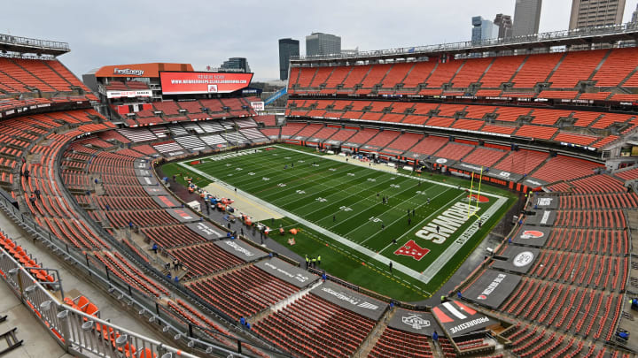 CLEVELAND, OH – (Photo by Jamie Sabau/Getty Images) *** Local Caption ***