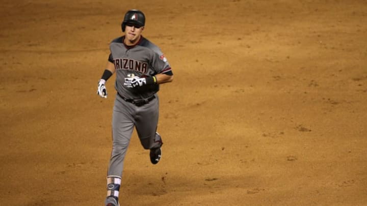 Jake Lamb is having success hitting to the opposite field. Photo Courtesy: Doug Pensinger/Getty Images North America