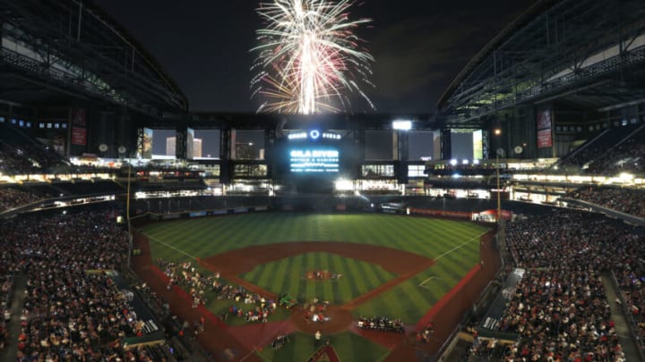 Chase Field (Photo by Ralph Freso/Getty Images)