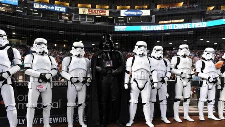 Legion Family night at Chase Field