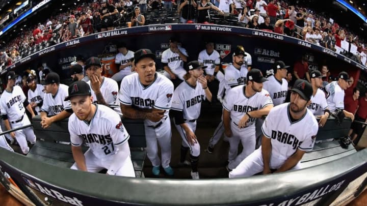 PHOENIX, AZ - OCTOBER 04: Brandon Drury