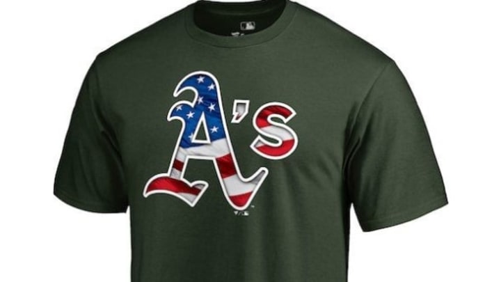 Get ready for July 4 with Oakland Athletics gear