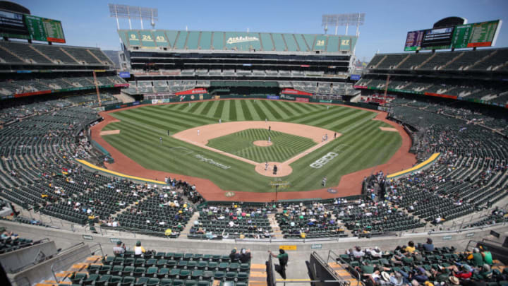 oakland a's attendance 2023