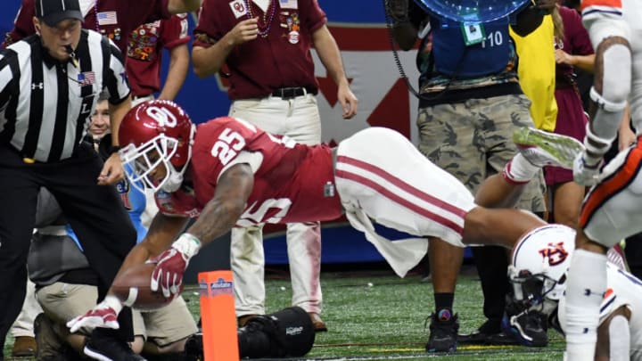 NEW ORLEANS, LA - JANUARY 02: Running back Joe Mixon