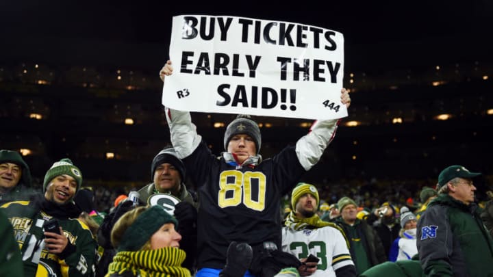 New Orleans Saints. (Photo by Stacy Revere/Getty Images)