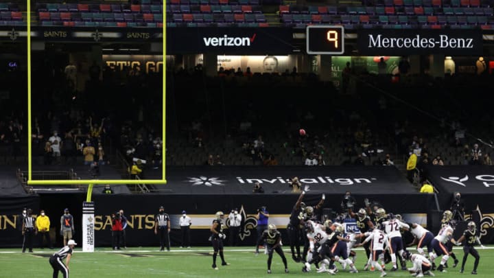 New Orleans Saints. (Photo by Chris Graythen/Getty Images)