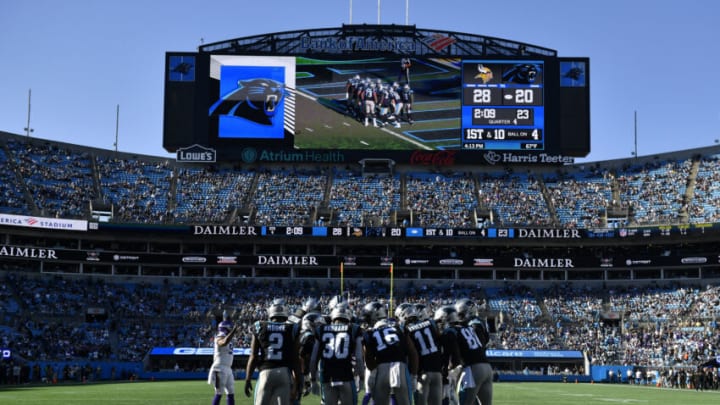 Carolina Panthers. (Photo by Mike Comer/Getty Images)