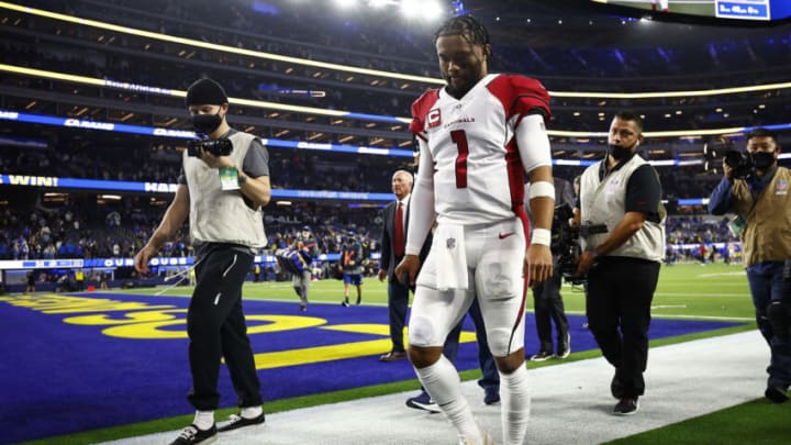 Kyler Murray #1 of the Arizona Cardinals. (Photo by Ronald Martinez/Getty Images)