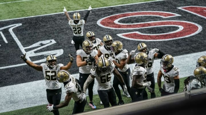 New Orleans Saints -Mandatory Credit: Dale Zanine-USA TODAY Sports