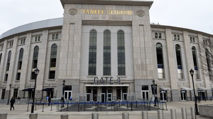 Yankee Stadium - Mandatory Credit: Rich Barnes-USA TODAY Sports