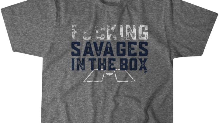 yankees savages in the box