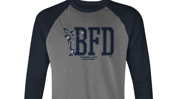 New York Yankees fans need this Bucky Dent shirt from BreakingT