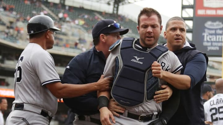 Austin Romine (Photo by Gregory Shamus/Getty Images) Austin Romine (Photo by Gregory Shamus/Getty Images)
