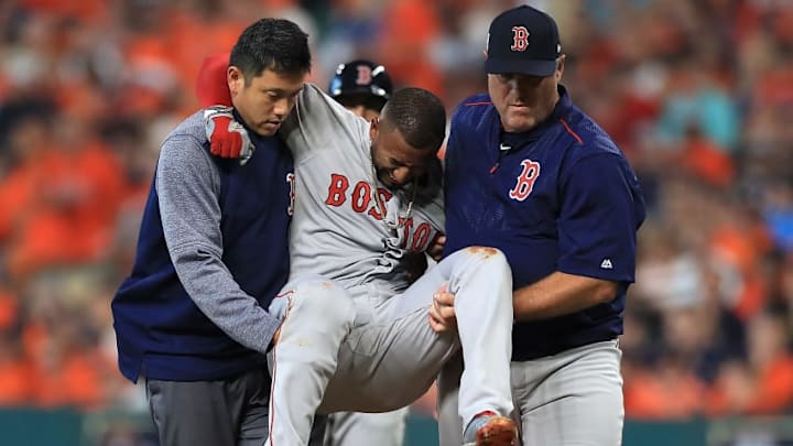 HOUSTON, TX - OCTOBER 05: Eduardo Nunez HOUSTON, TX - OCTOBER 05: Eduardo Nunez