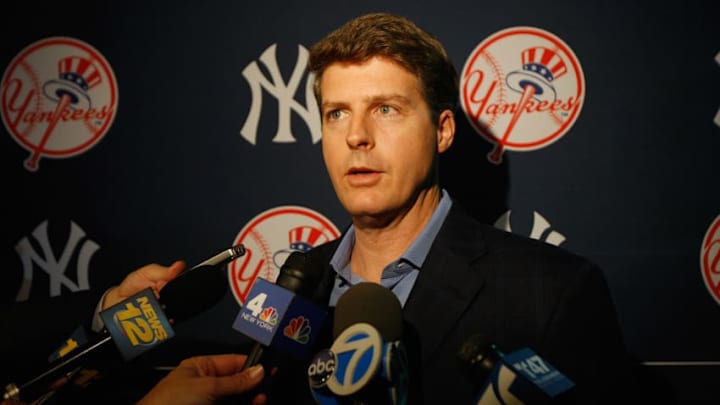 Hal Steinbrenner of the New York Yankees (Photo by Mike Stobe/Getty Images) Hal Steinbrenner of the New York Yankees (Photo by Mike Stobe/Getty Images)
