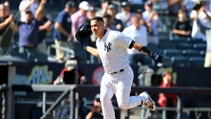NEW YORK, NY - APRIL 26: Gary Sanchez