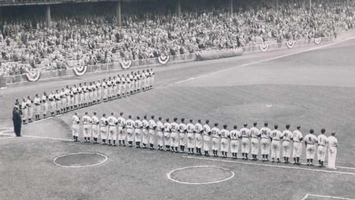 1943 World Series. (Photo by Sports Studio Photos/Getty Images)