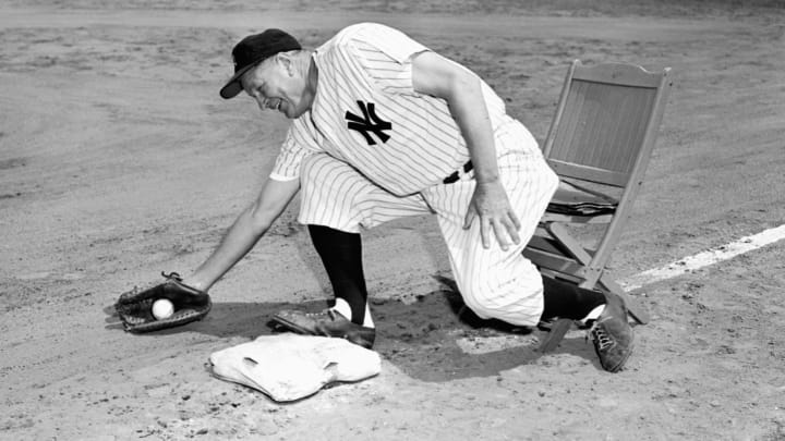 Wally Pipp of the New York Yankees. (Photo by: Olen Collection/Diamond Images/Getty Images)