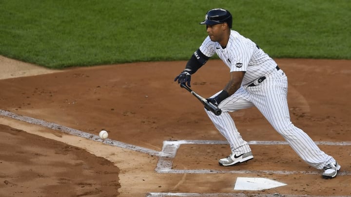 Aaron Hicks #31 of the New York Yankees (Photo by Sarah Stier/Getty Images)