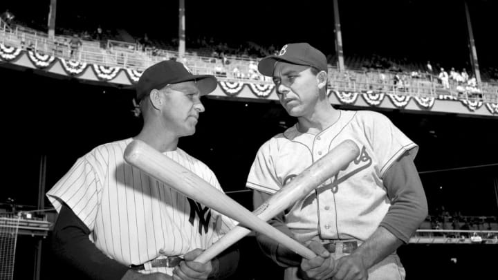 New York, New York: September 29, 1955. Fans at Yankee Stadium