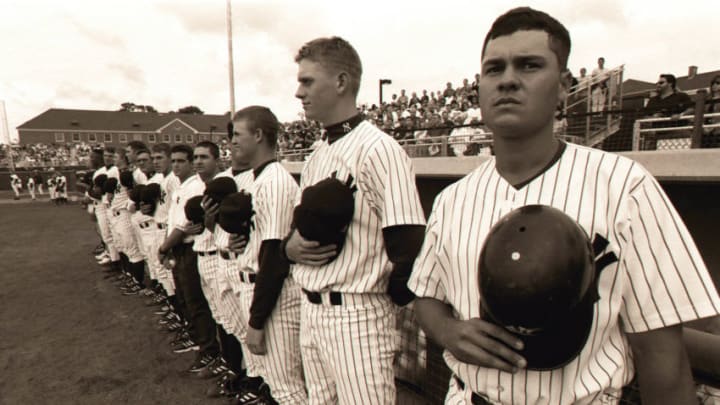 F 356030 006 15Jun99 Staten Island, New York Staten Island Yankees Class A Minor League Baseball. (Photo By Jonathan Elderfield/Getty Images)