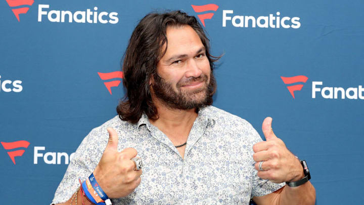 MIAMI BEACH, FLORIDA - FEBRUARY 01: Johnny Damon attends Michael Rubin's Fanatics Super Bowl Party at Loews Miami Beach Hotel on February 01, 2020 in Miami Beach, Florida. (Photo by Tasos Katopodis/Getty Images for Fanatics)