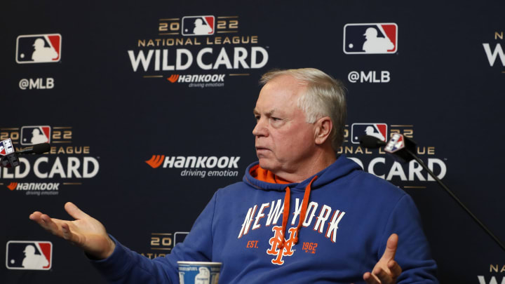 Manager Buck Showalter #11 of the New York Mets (Photo by Jim McIsaac/Getty Images)