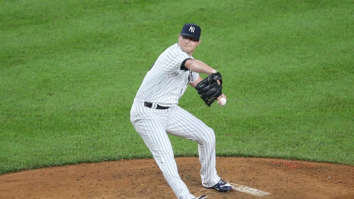 New York Yankees relief pitcher Zack Britton