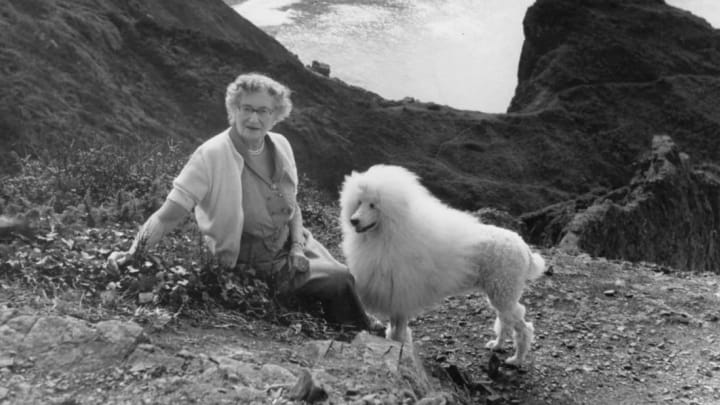 The Dame of Sark, Sibyl Hathaway, in March 1953.