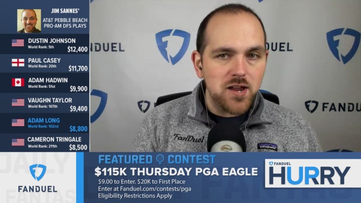 Hurry Up: Adam Long Fantasy Outlook for 2020 AT&T Pebble Beach Pro-Am Hurry Up: Adam Long Fantasy Outlook for 2020 AT&T Pebble Beach Pro-Am