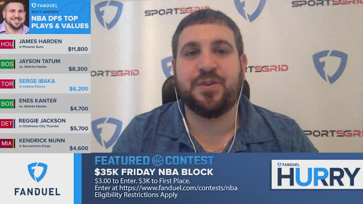 Hurry Up: Serge Ibaka Fantasy Basketball Outlook Hurry Up: Serge Ibaka Fantasy Basketball Outlook