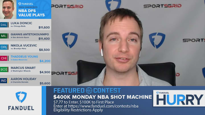 Hurry Up: Thad Young Fantasy Basketball Value Hurry Up: Thad Young Fantasy Basketball Value