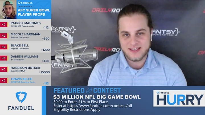 Hurry Up: Travis Kelce Should See High Target Volume in Super Bowl 54 Hurry Up: Travis Kelce Should See High Target Volume in Super Bowl 54