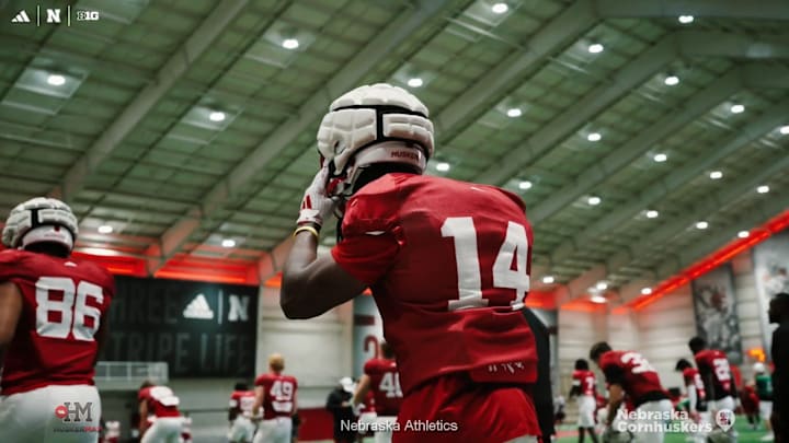 HuskerMax Practice Report, Nov. 4, 2024