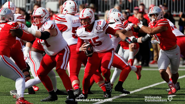 HuskerMax Practice Report, Oct. 28, 2024 HuskerMax Practice Report, Oct. 28, 2024