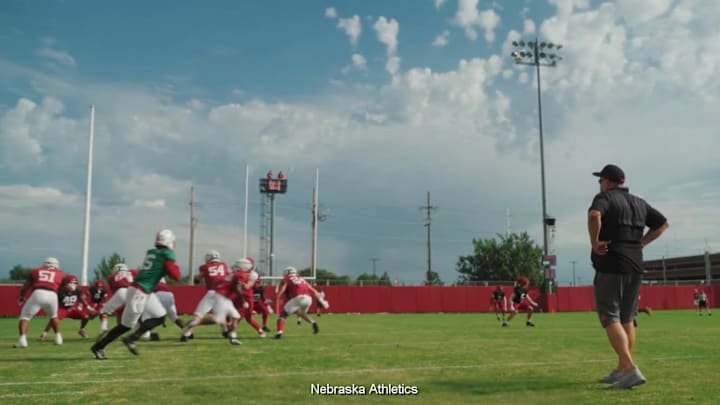 HuskerMax Practice Report, Sept. 5, 2024