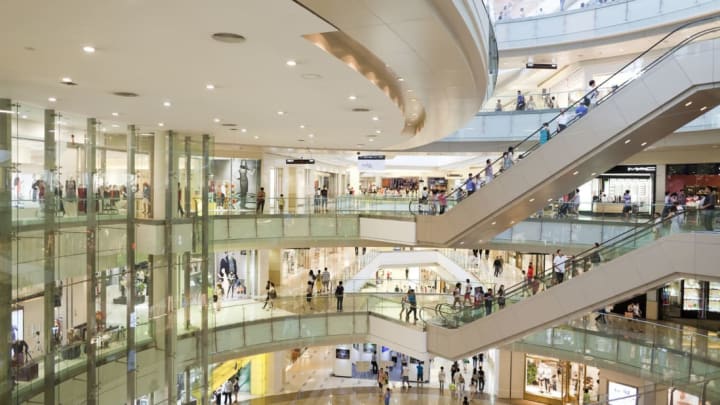 Fabulous mall food courts across the US