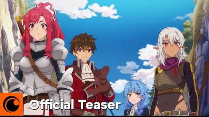 I Left My A-Rank Party to Help My Students Reach the Dungeon Depths | OFFICIAL TEASER