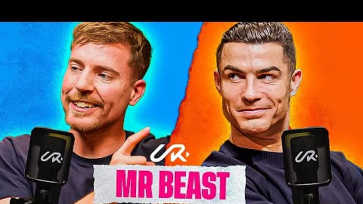 I Meet MrBeast To Break The Internet!!