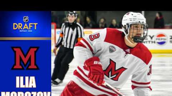 Ilia Morozov | 2025-26 Highlights | 2026 NHL Draft Prospect
