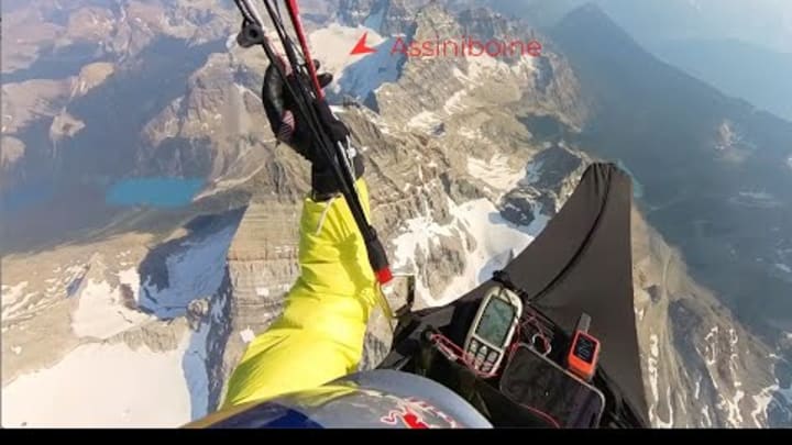 Impossible Dreams: Remote paragliding and climbing in Canada! Impossible Dreams: Remote paragliding and climbing in Canada!