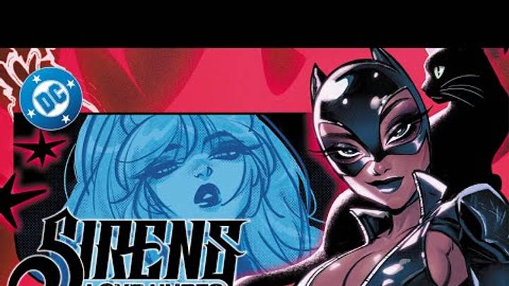 In their DIVA era 💅✨ | Sirens: Love Hurts interview w/ Tini Howard & Babs Tarr | DC