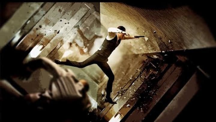 Inception 2010  - Hallway Fight