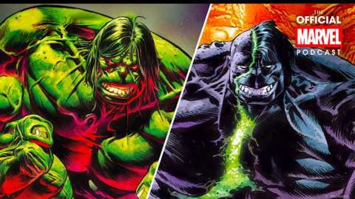 Infernal Hulk’s Marvel Comics Debut! | The Official Marvel Podcast Infernal Hulk’s Marvel Comics Debut! | The Official Marvel Podcast