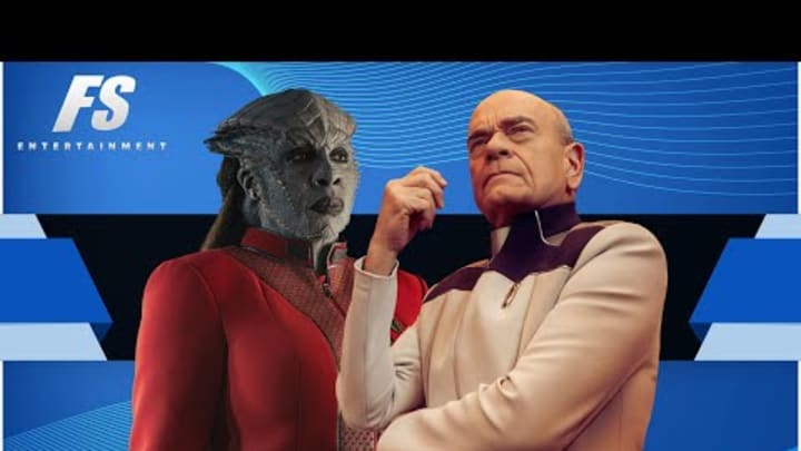 Interview: Robert Picardo & Gina Yashere on Starfleet Academy and Suprising Binds with New Cadets