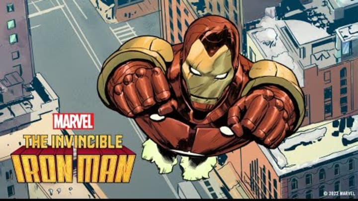 INVINCIBLE IRON MAN #1 Final Trailer