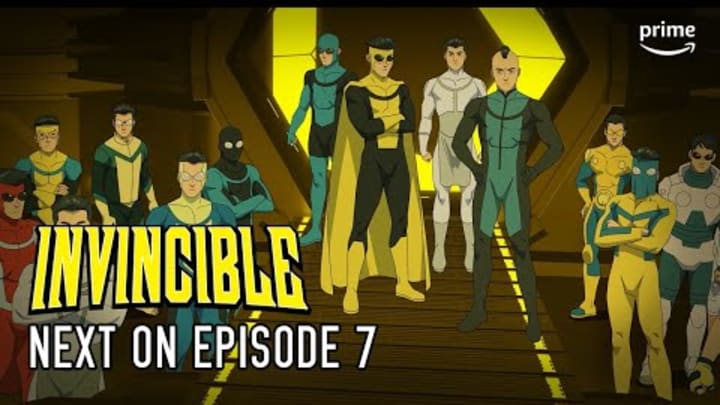 INVINCIBLE Season 3 | Next on Episode 7